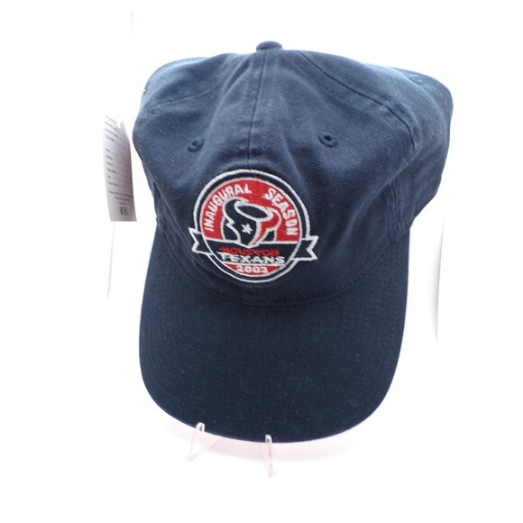 Nfl Apparel Other - Houston Texans 2002 Inaugural Season Navy Baseball Cap Reliant Stadium Vintage